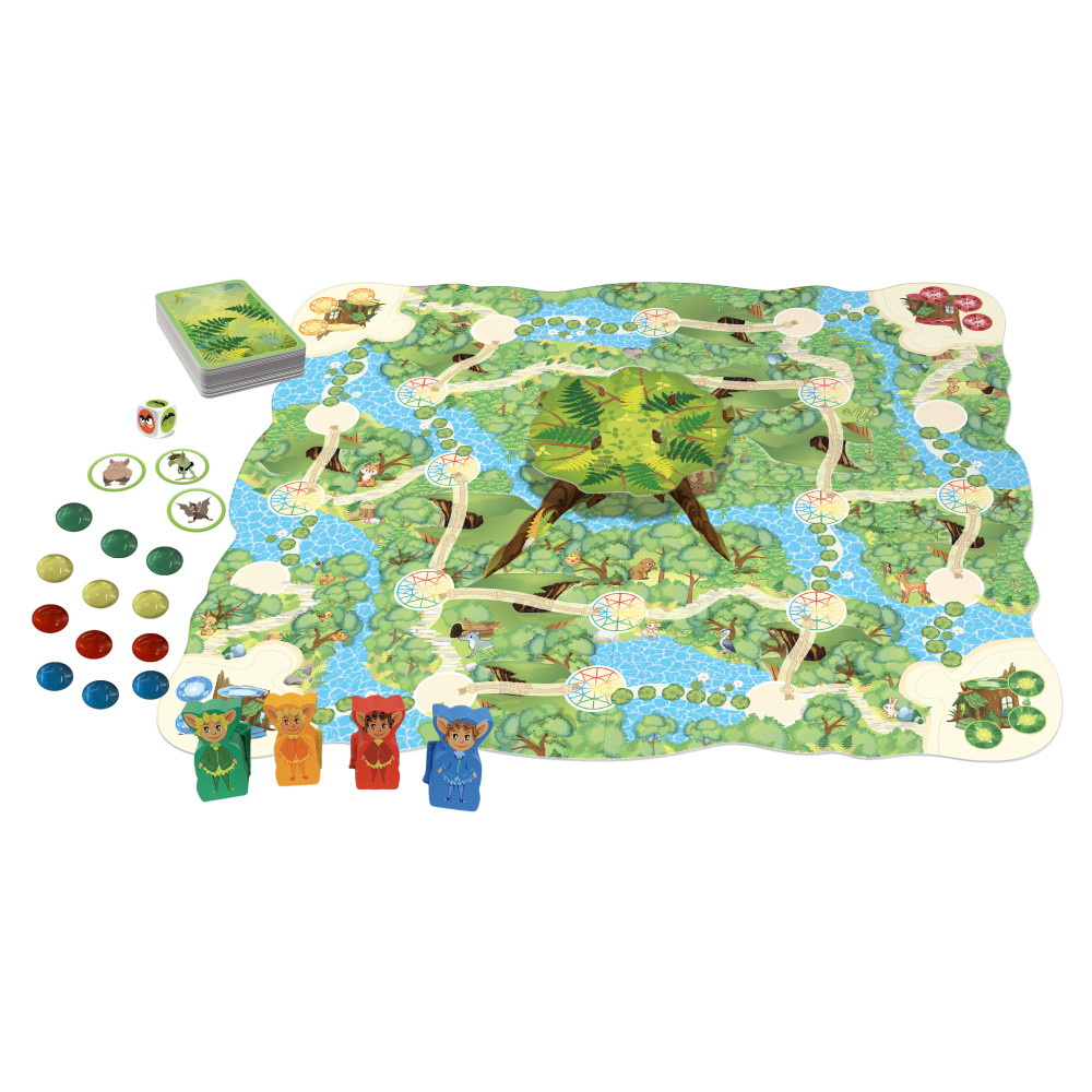 SKADAT Den magiska skogen
