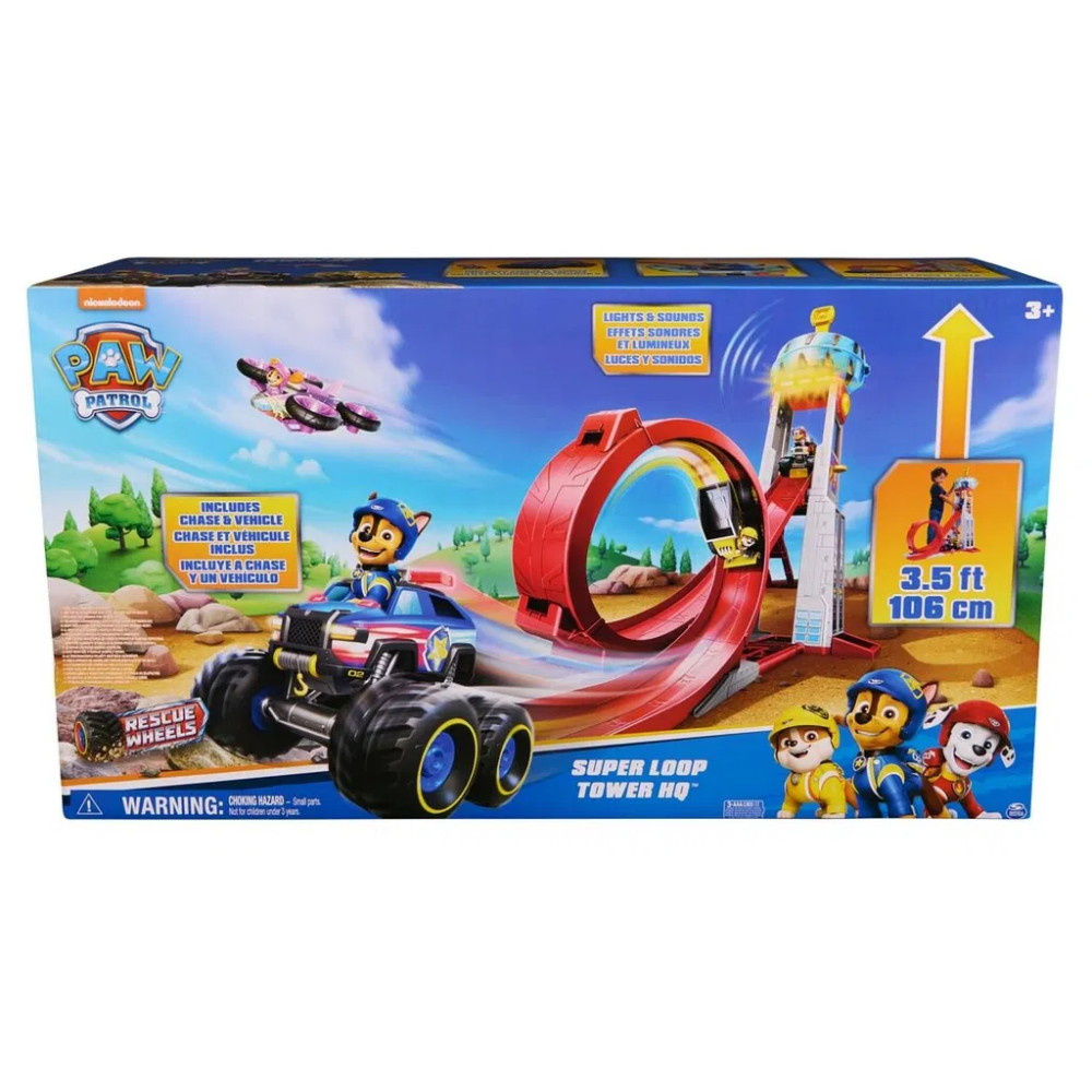 SKADAT Paw Patrol - Super Loop Tower HQ 