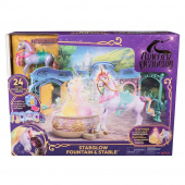 SKADAT Unicorn Academy Starglow Fountain & Stable SKADAT Unicorn Academy Starglow Fountain & Stable