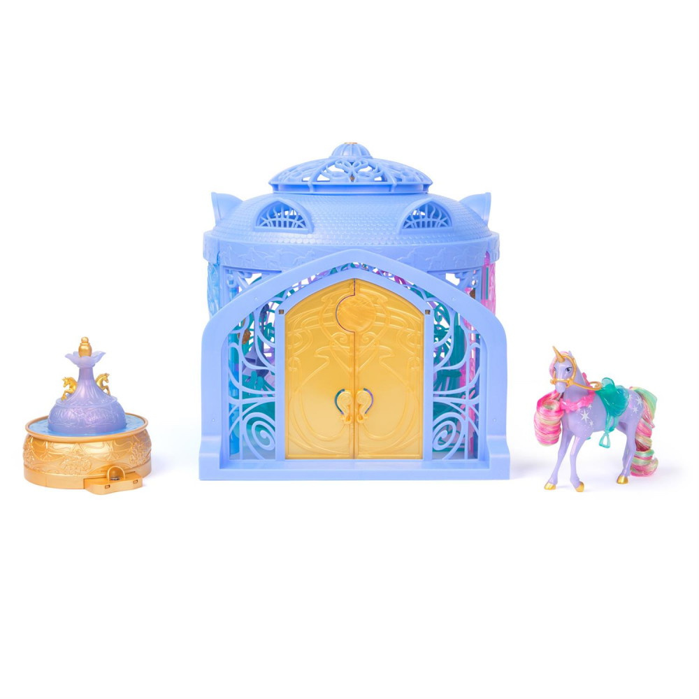SKADAT Unicorn Academy Starglow Fountain & Stable