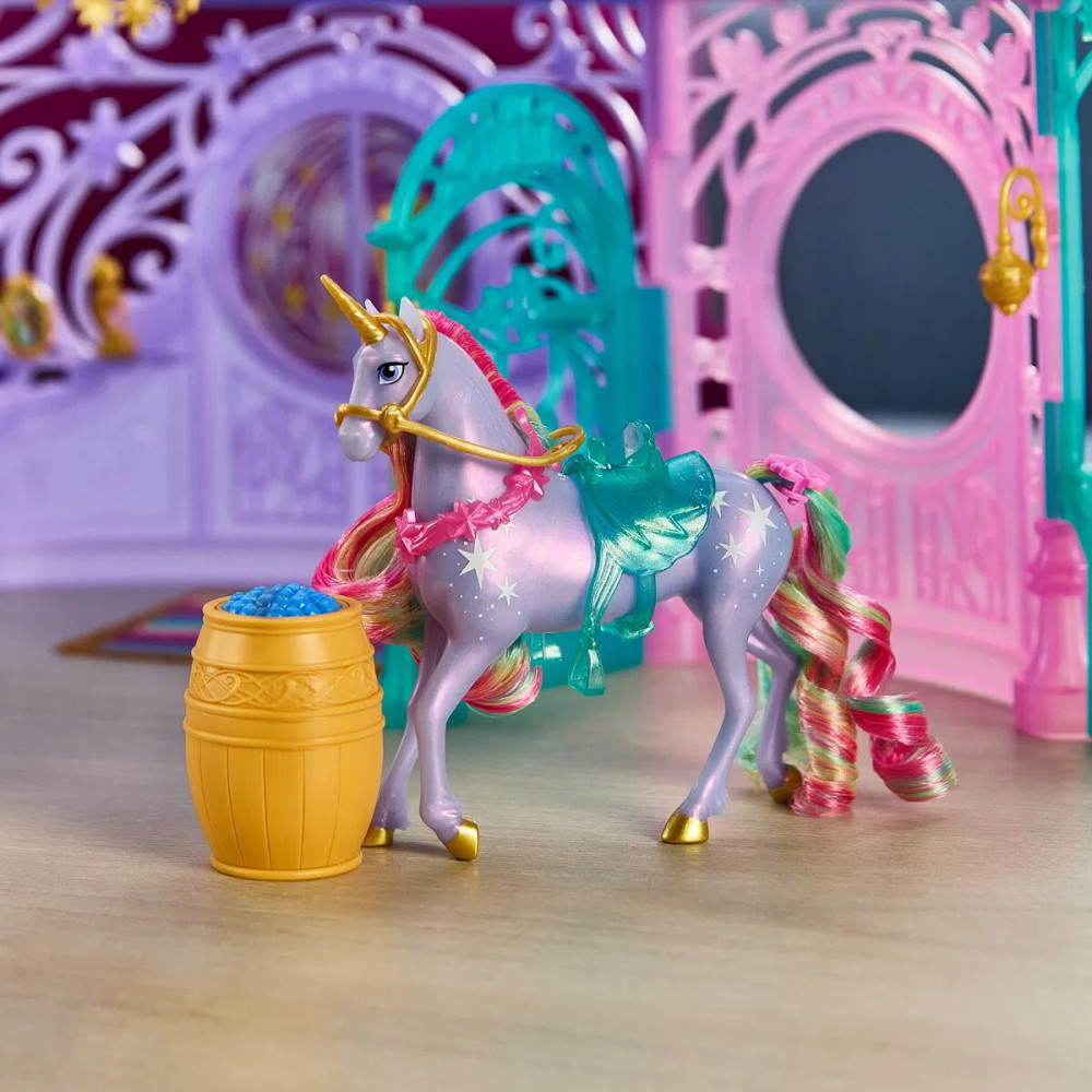 SKADAT Unicorn Academy Starglow Fountain & Stable