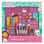 SKADAT Gabby's Dollhouse - Deluxe Art Set SKADAT Gabby's Dollhouse - Deluxe Art Set