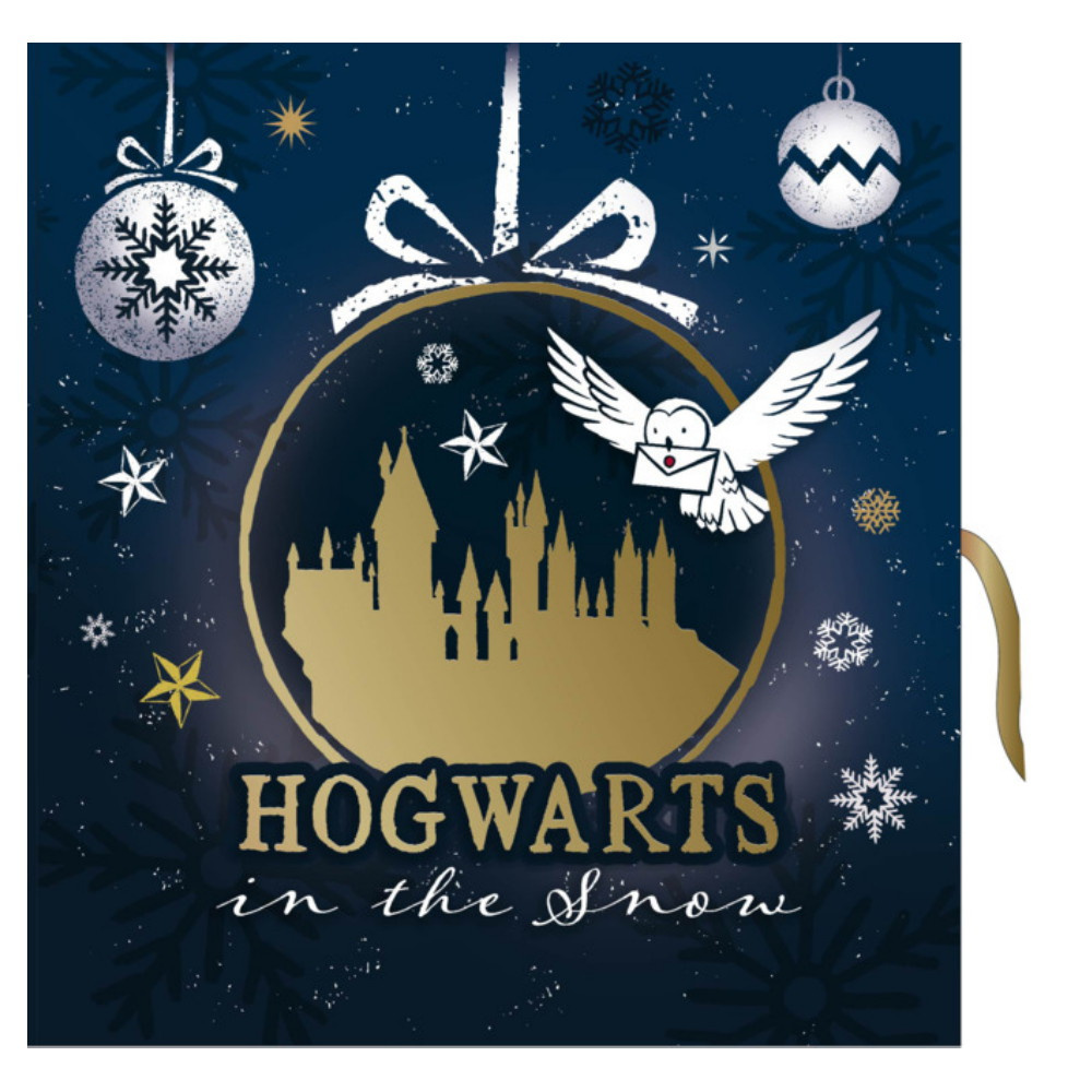 SKADAT Harry Potter Hogwarts In The Snow Adventskalender