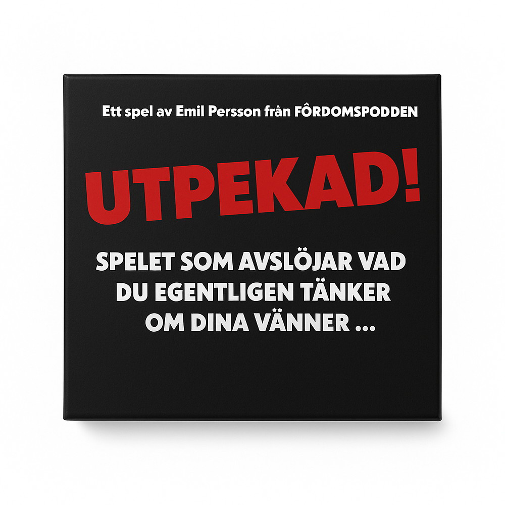 SKADAT Utpekad!