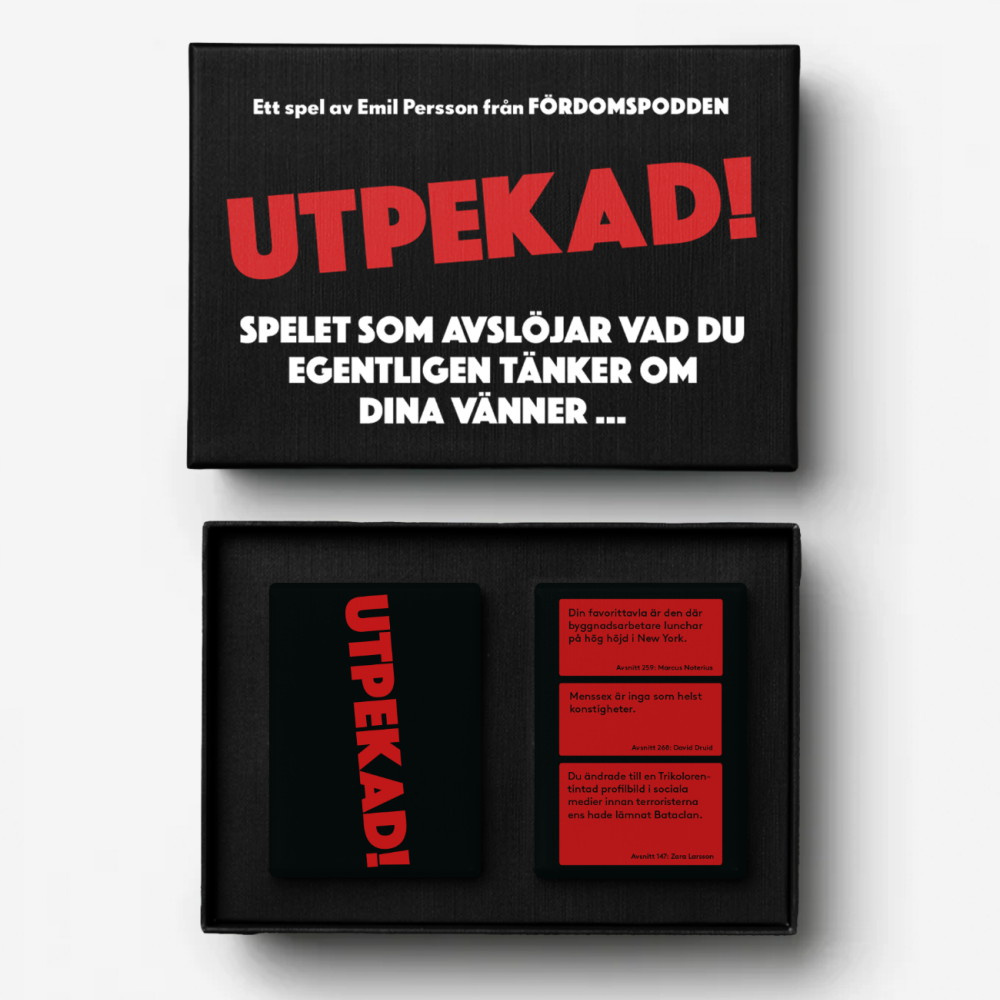 SKADAT Utpekad!