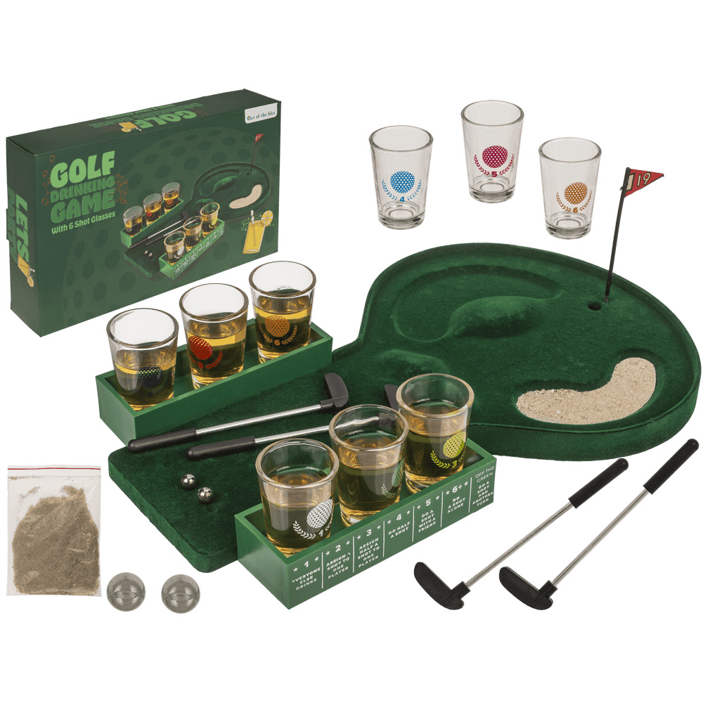 SKADAT Golf Drinking Game