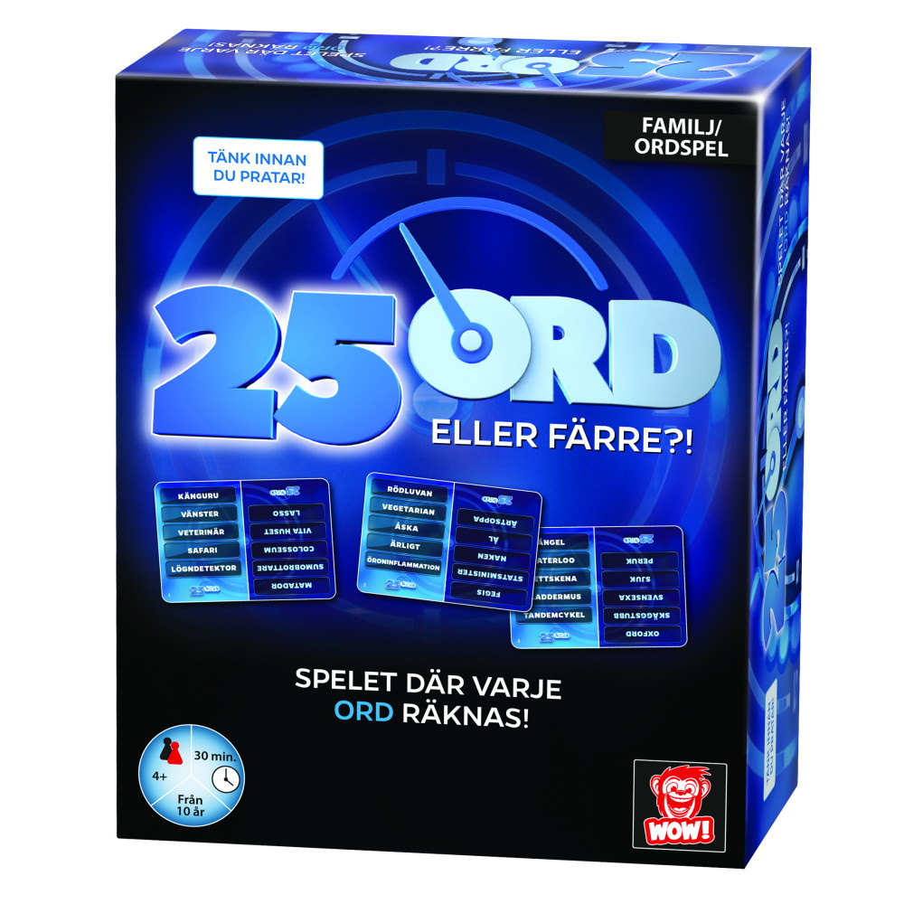 SKADAT 25 Ord eller färre?!