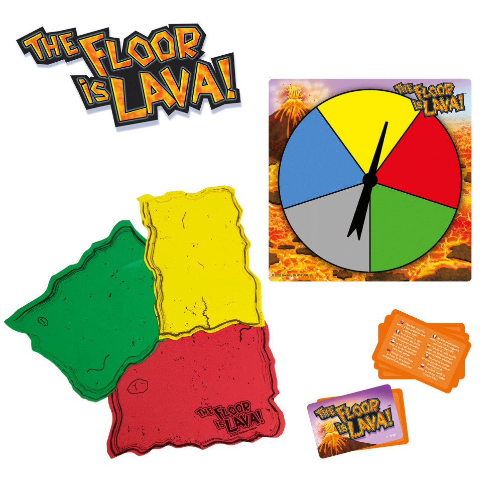 SKADAT The Floor is Lava!