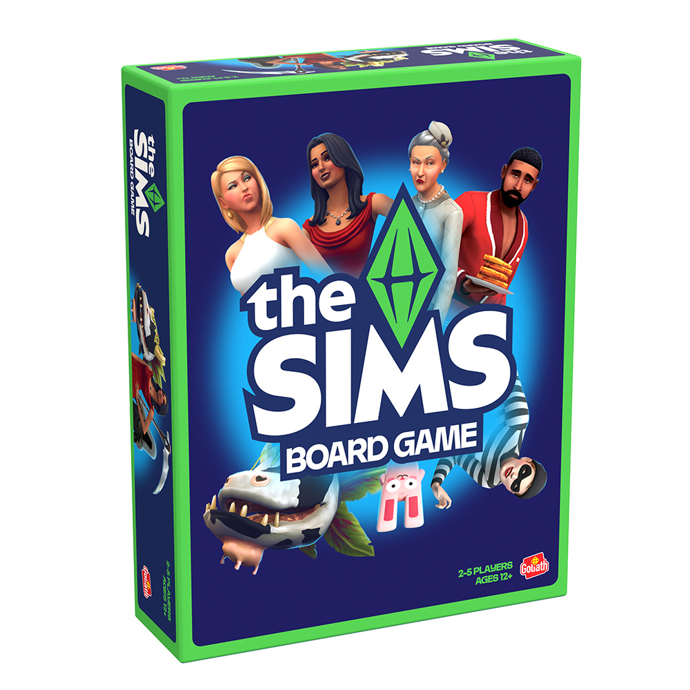 SKADAT The Sims Board Game
