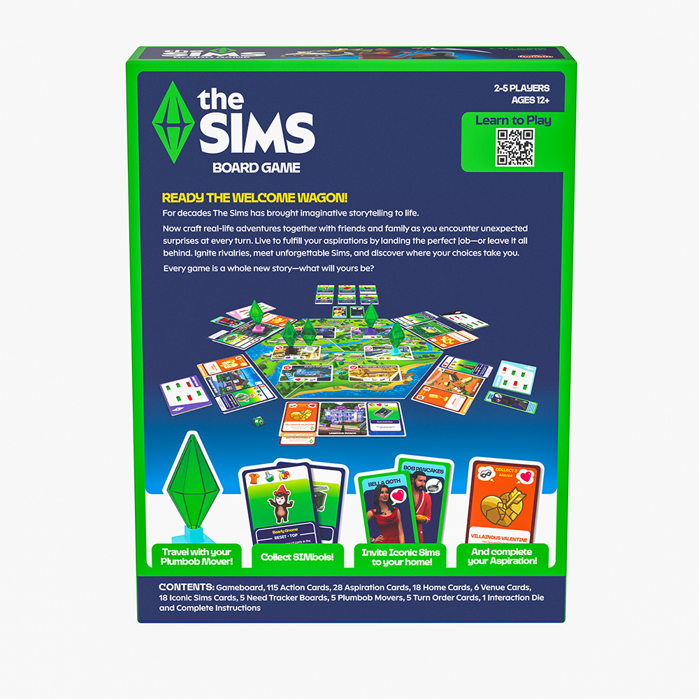 SKADAT The Sims Board Game