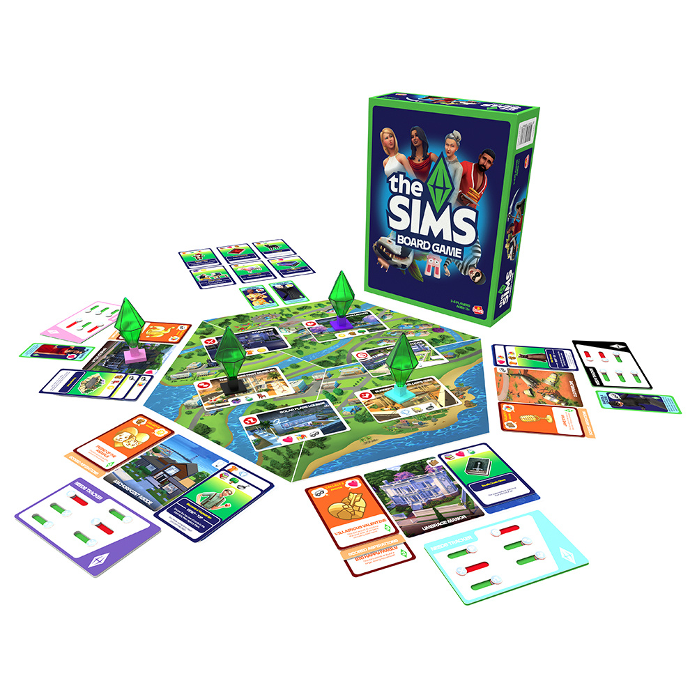 SKADAT The Sims Board Game