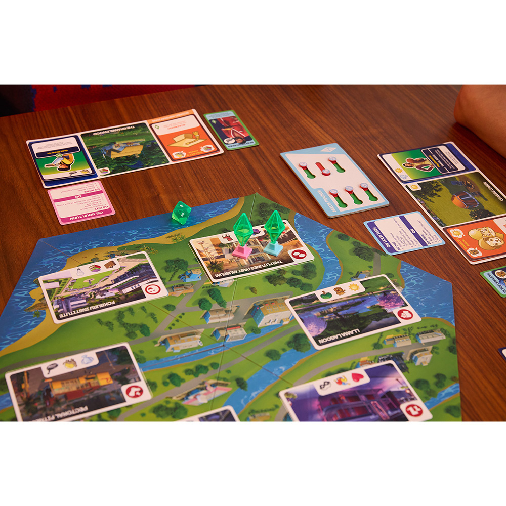 SKADAT The Sims Board Game