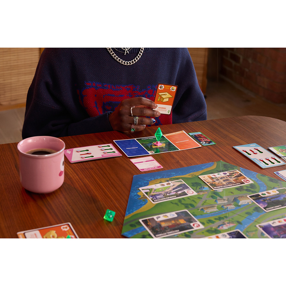 SKADAT The Sims Board Game