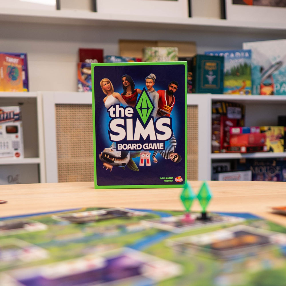 SKADAT The Sims Board Game