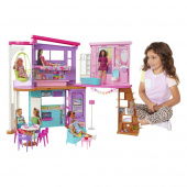 SKADAT Barbie Vacation House Lekset SKADAT Barbie Vacation House Lekset