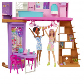 SKADAT Barbie Vacation House Lekset SKADAT Barbie Vacation House Lekset