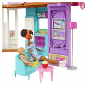 SKADAT Barbie Vacation House Lekset SKADAT Barbie Vacation House Lekset