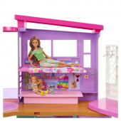 SKADAT Barbie Vacation House Lekset SKADAT Barbie Vacation House Lekset