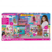 SKADAT Barbie Vacation House Lekset SKADAT Barbie Vacation House Lekset