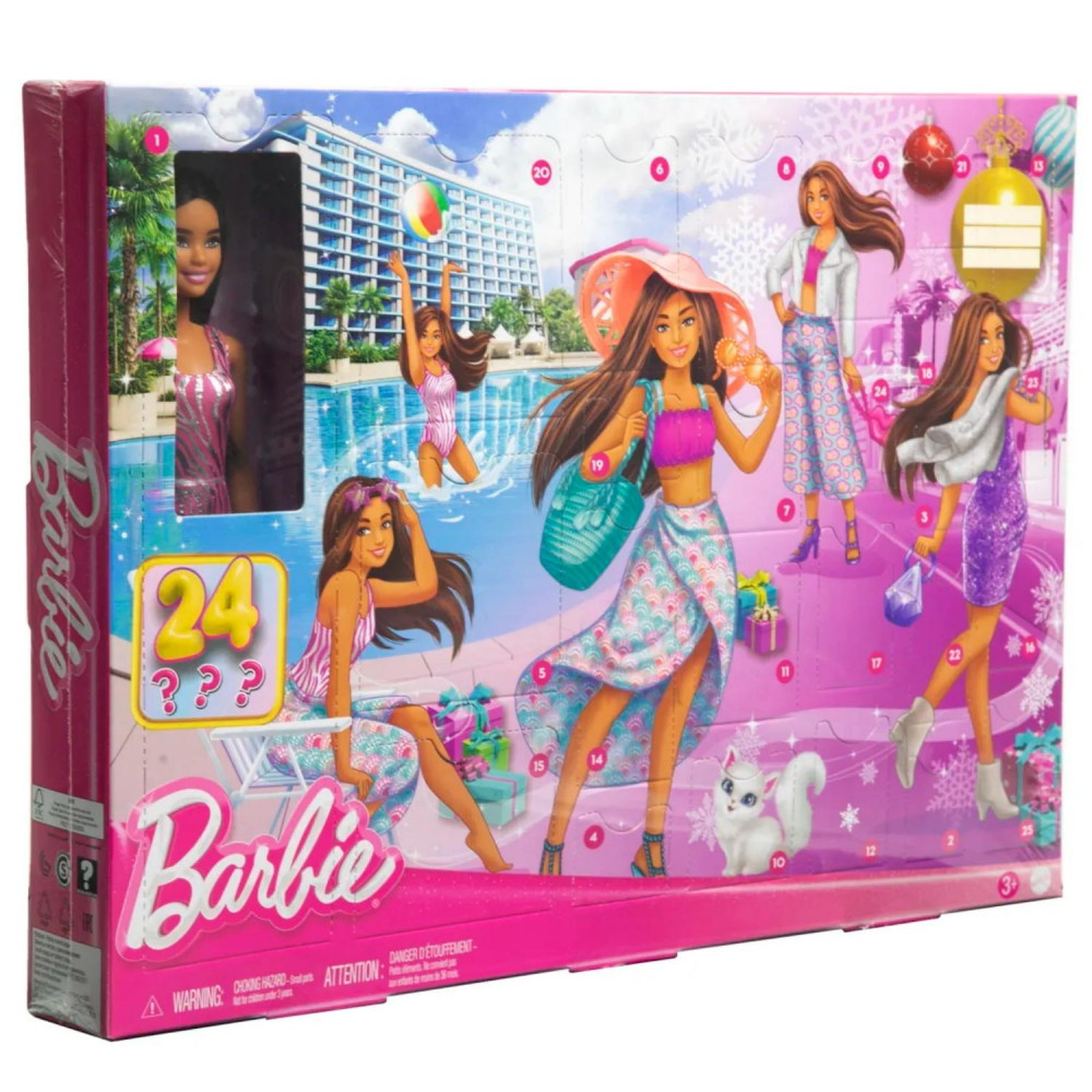 SKADAT Barbie Fashionista Adventskalender