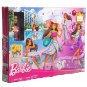 SKADAT Barbie Fashionista Adventskalender SKADAT Barbie Fashionista Adventskalender