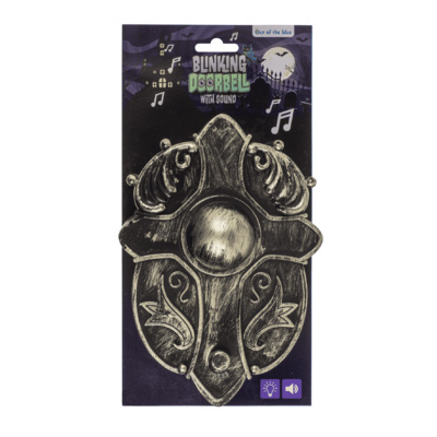 SKADAT Dörrklocka Blinking Eye med ljud