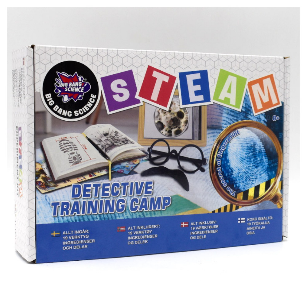 SKADAT STEAM Detektiv Training Camp