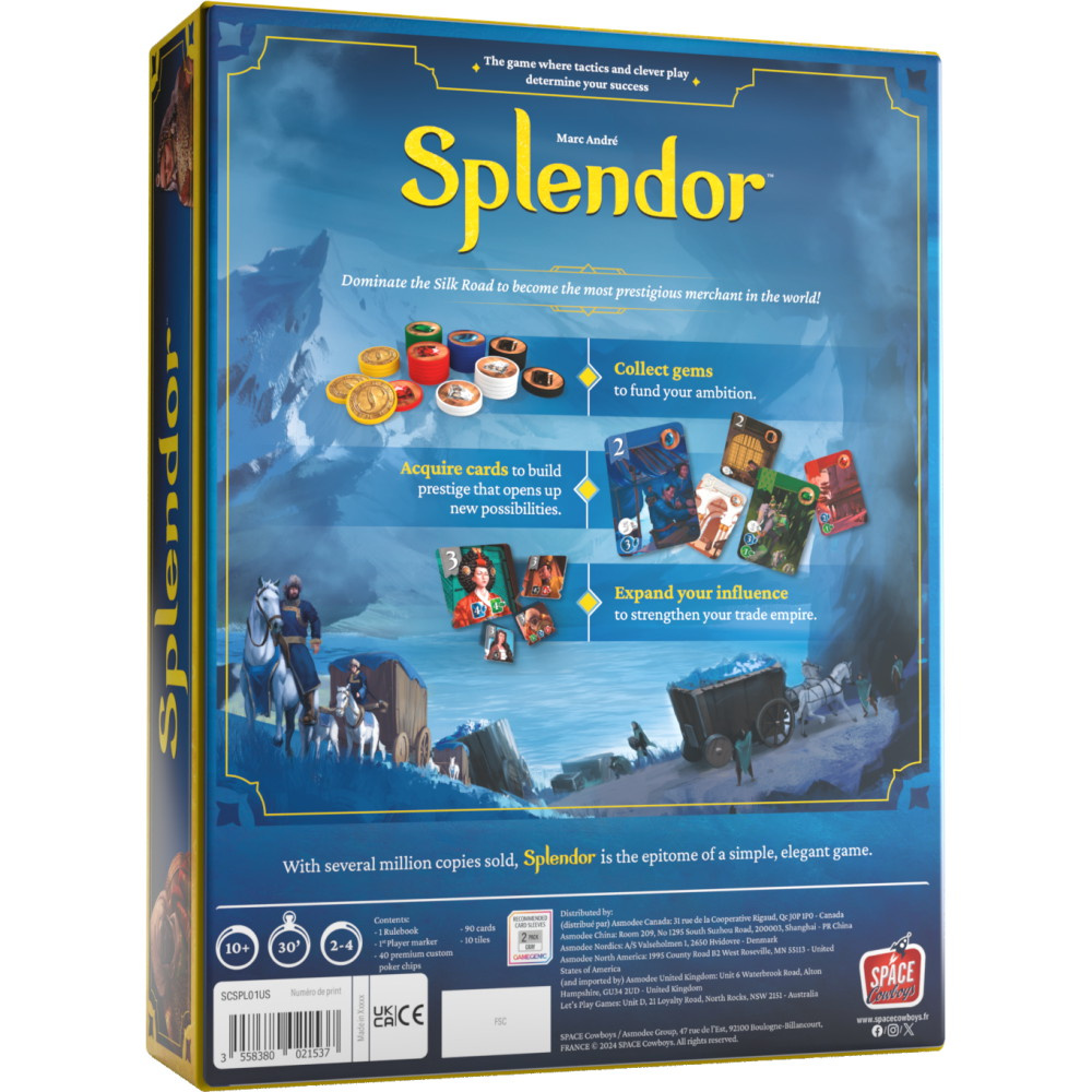SKADAT Splendor (Swe)