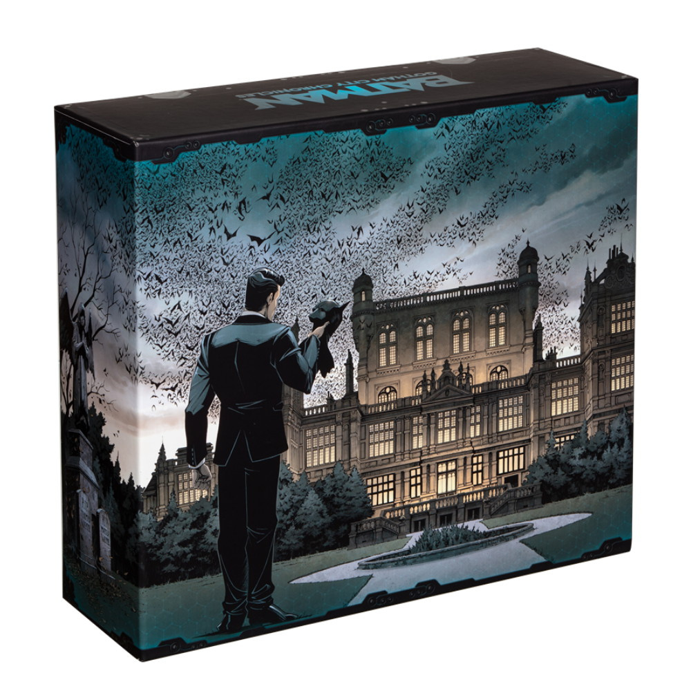 SKADAT Batman: Gotham City Chronicles - Wayne Manor (Exp.)