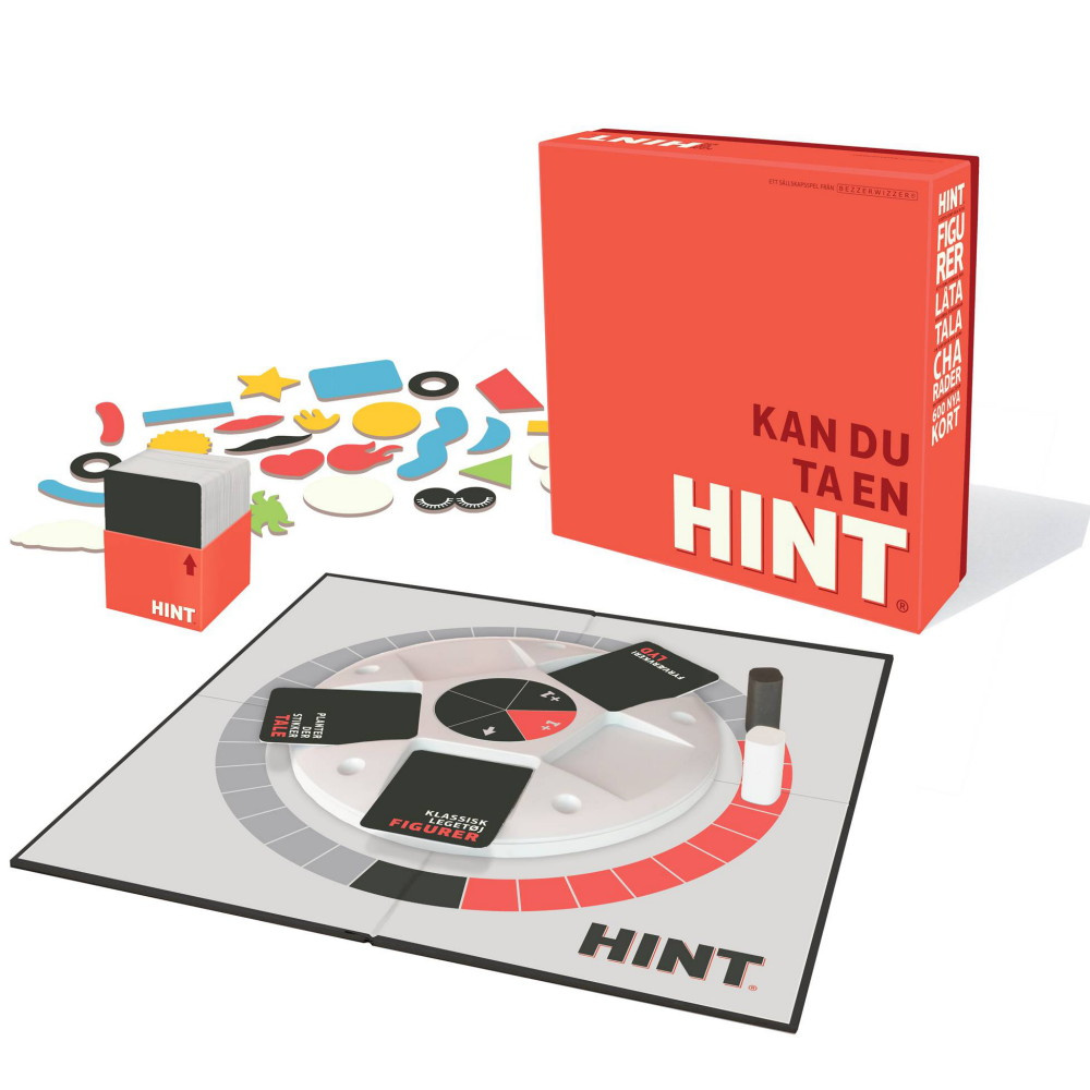 SKADAT HINT Röd (Swe)