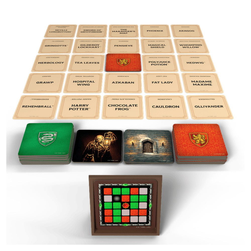 SKADAT Codenames: Back to Hogwarts