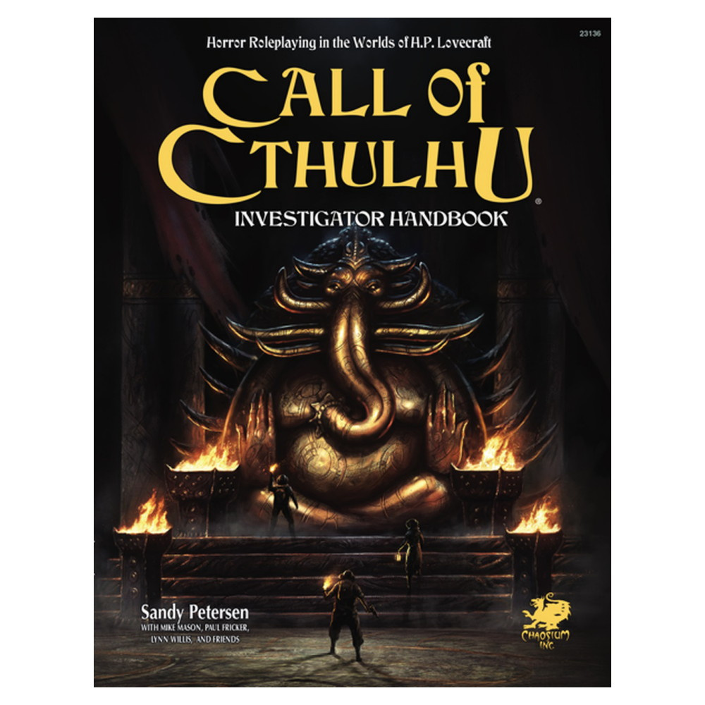 SKADAT Call of Cthulhu RPG: Investigator Handbook
