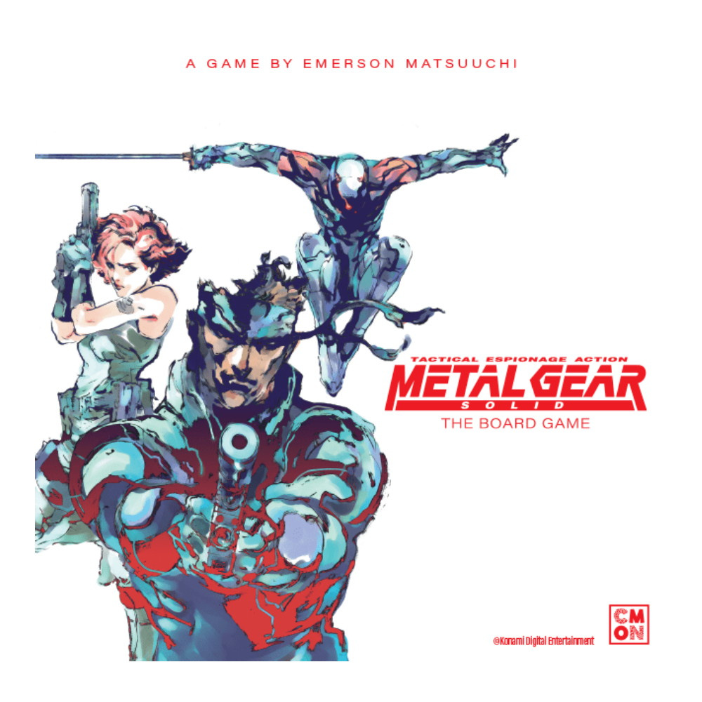 SKADAT Metal Gear Solid: The Board Game