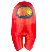 SKADAT Uppblåsbar Maskeraddräkt Among Us SKADAT Uppblåsbar Maskeraddräkt Among Us