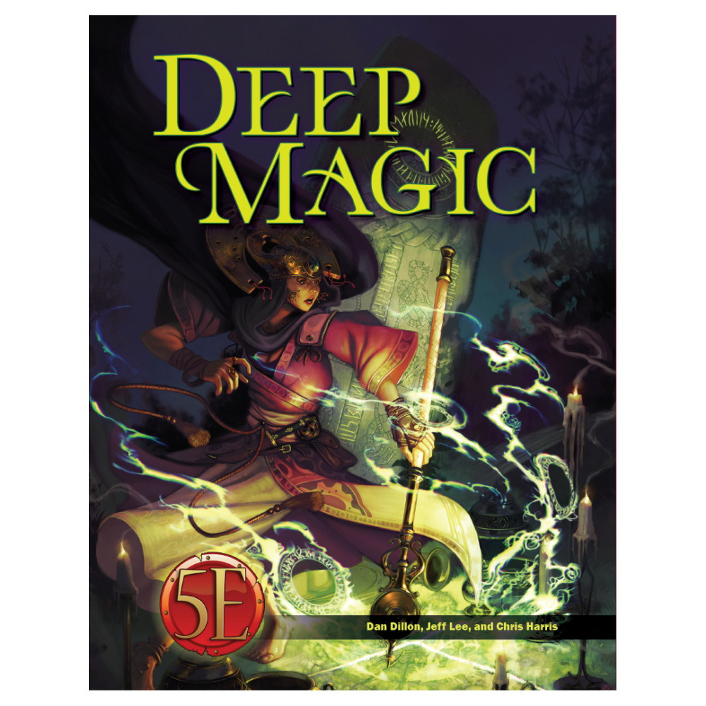 SKADAT Deep Magic: A Tome of New Spells & Arcana