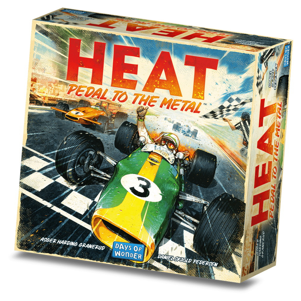 SKADAT Heat: Pedal to the Metal (Eng)
