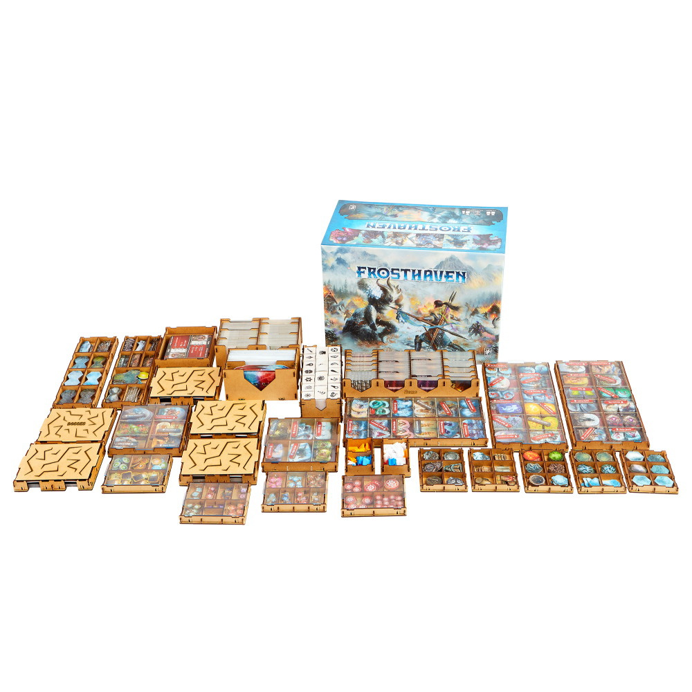 SKADAT e-Raptor Insert - Frosthaven