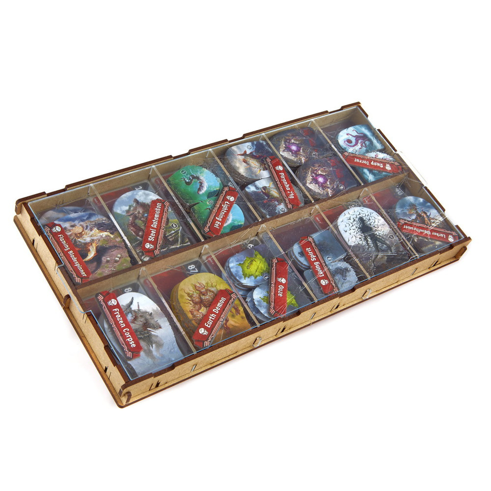 SKADAT e-Raptor Insert - Frosthaven