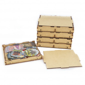 SKADAT e-Raptor Insert - Frosthaven SKADAT e-Raptor Insert - Frosthaven