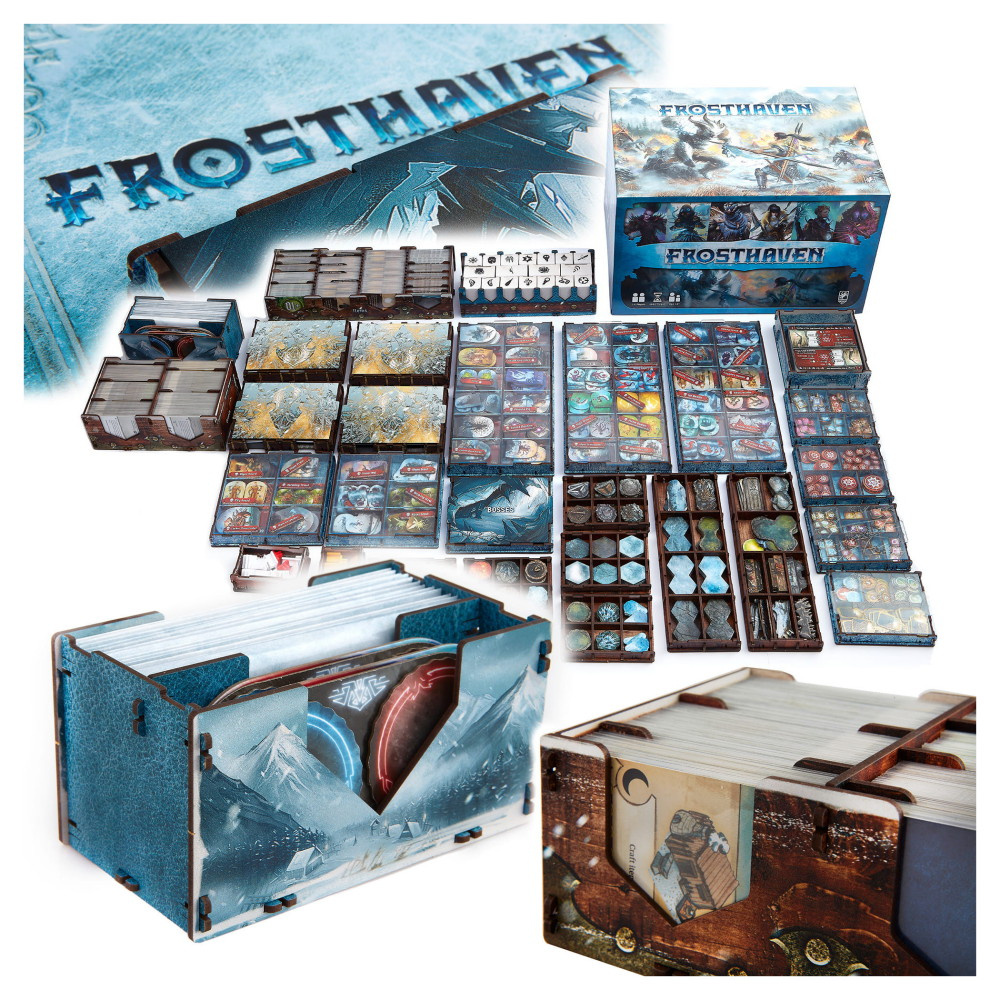 SKADAT e-Raptor Insert - Frosthaven UV Print