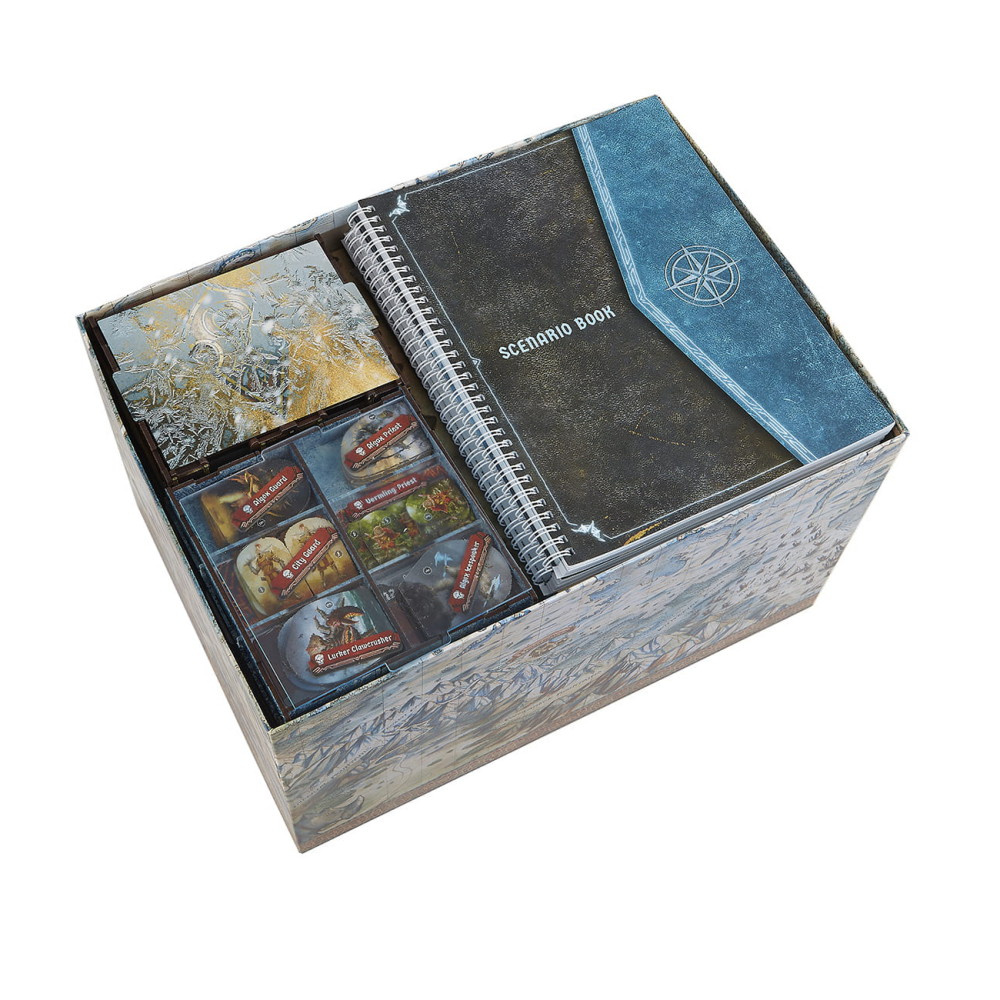 SKADAT e-Raptor Insert - Frosthaven UV Print