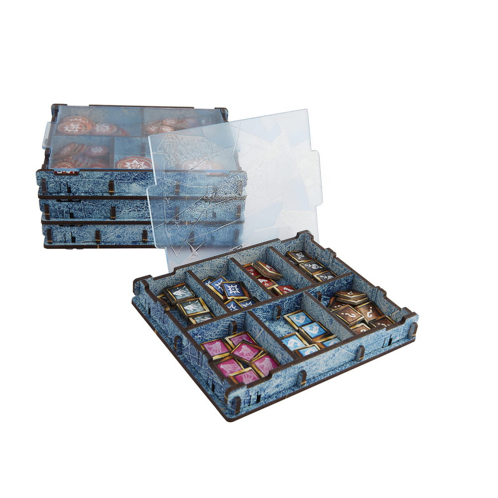 SKADAT e-Raptor Insert - Frosthaven UV Print