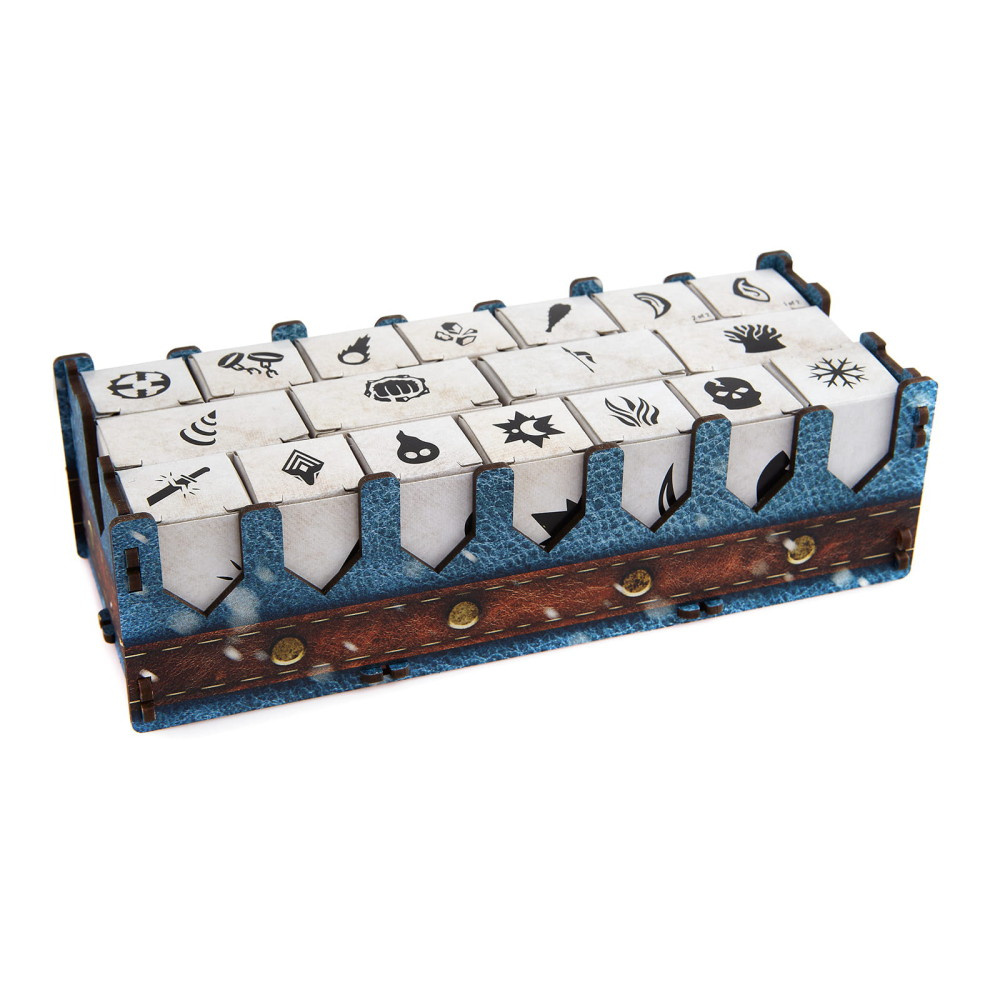 SKADAT e-Raptor Insert - Frosthaven UV Print