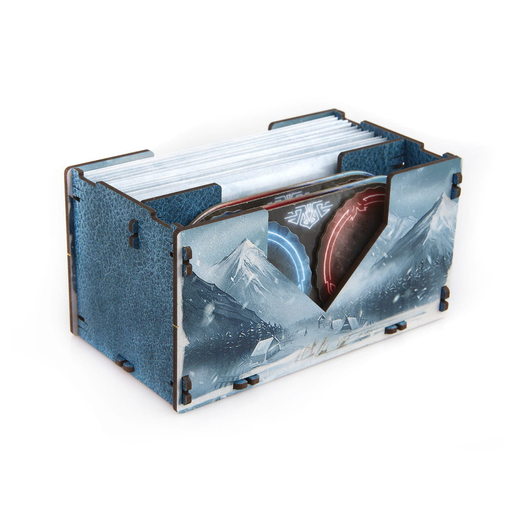 SKADAT e-Raptor Insert - Frosthaven UV Print