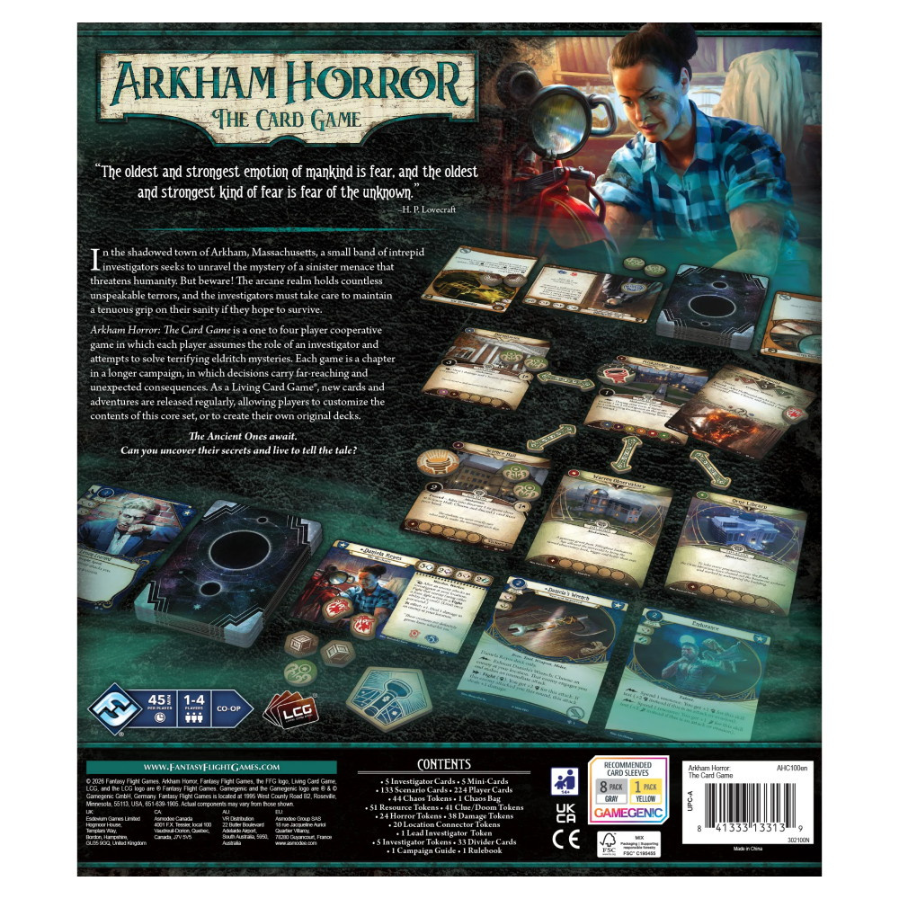 SKADAT Arkham Horror: The Card Game - Chapter Two Core Set