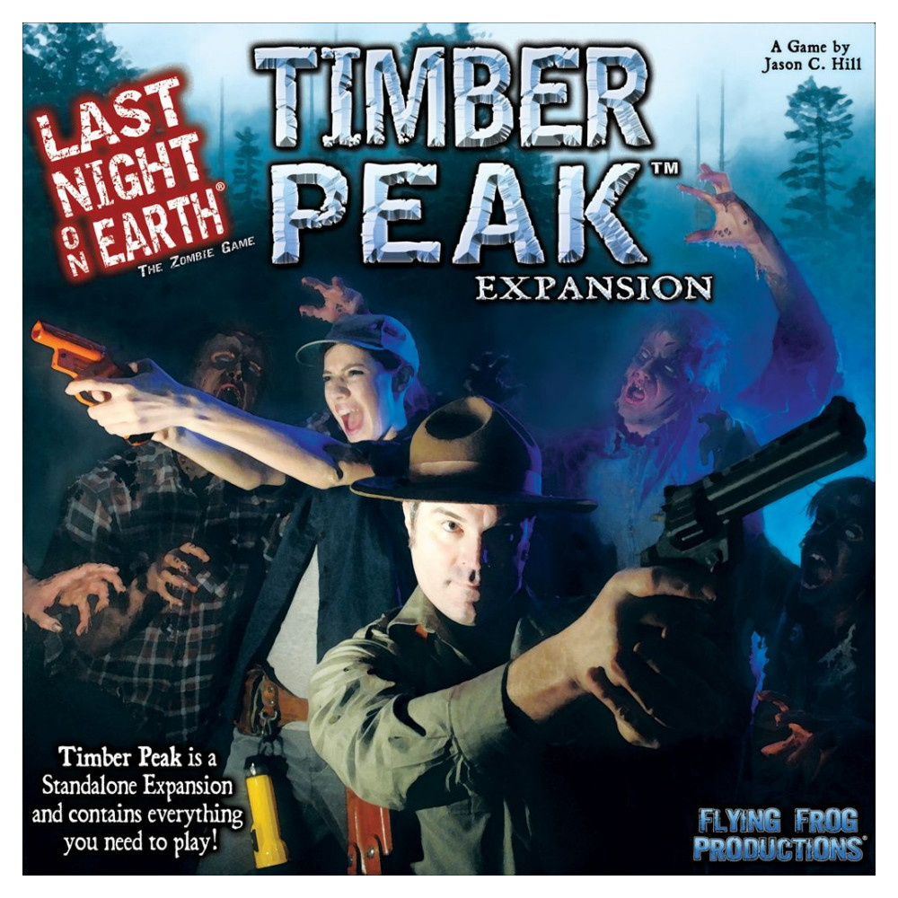 SKADAT Last Night On Earth: Timber Peak (Exp.)
