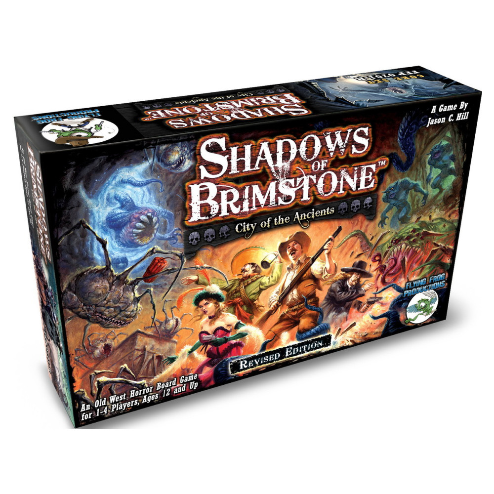 SKADAT Shadows of Brimstone: City of the Ancients