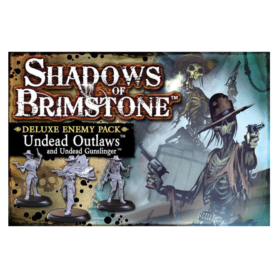 SKADAT Shadows of Brimstone: Undead Outlaws and Undead Gunslinger (Exp.)