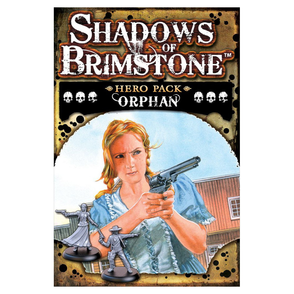 SKADAT Shadows of Brimstone: Orphan Hero Pack (Exp.)