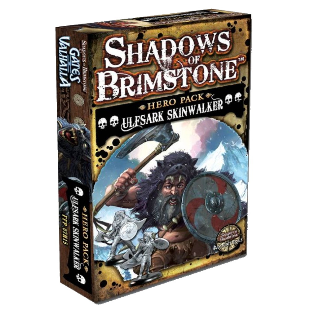 SKADAT Shadows of Brimstone: Ulfsark Skinwalker Hero Pack (Exp.)